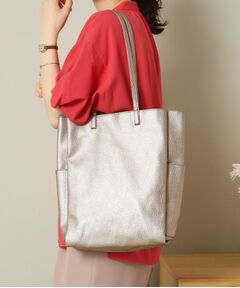 ITS'DEMO / イッツデモ トートバッグ | 【A4対応】縦型三層トート