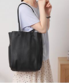 ITS'DEMO / イッツデモ トートバッグ | 【A4対応】縦型三層トート