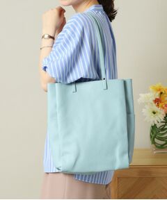 ITS'DEMO / イッツデモ トートバッグ | 【A4対応】縦型三層トート