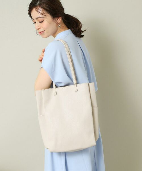 ITS'DEMO / イッツデモ トートバッグ | 【A4対応】縦型三層トート | 詳細1