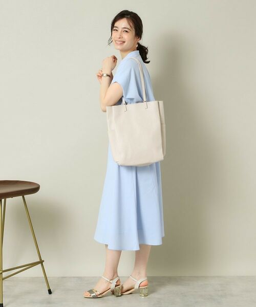 ITS'DEMO / イッツデモ トートバッグ | 【A4対応】縦型三層トート | 詳細2