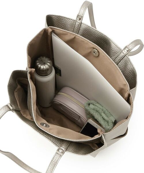 ITS'DEMO / イッツデモ トートバッグ | 【A4対応】縦型三層トート | 詳細20