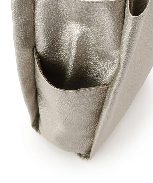 ITS'DEMO / イッツデモ トートバッグ | 【A4対応】縦型三層トート | 詳細23