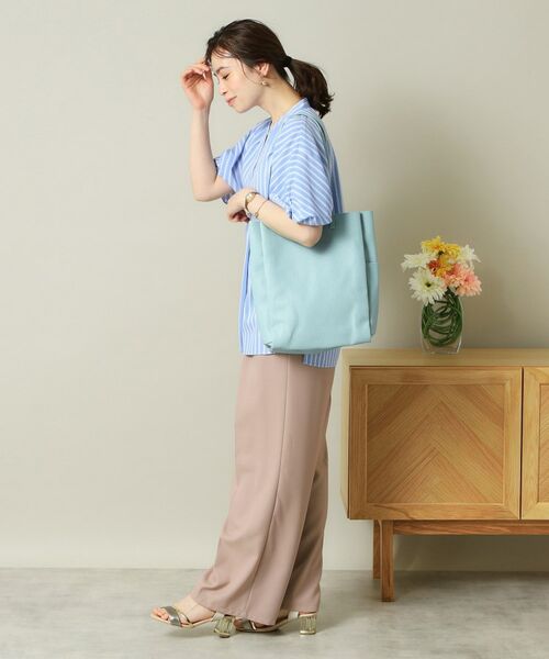 ITS'DEMO / イッツデモ トートバッグ | 【A4対応】縦型三層トート | 詳細4