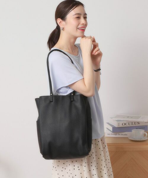 ITS'DEMO / イッツデモ トートバッグ | 【A4対応】縦型三層トート | 詳細5