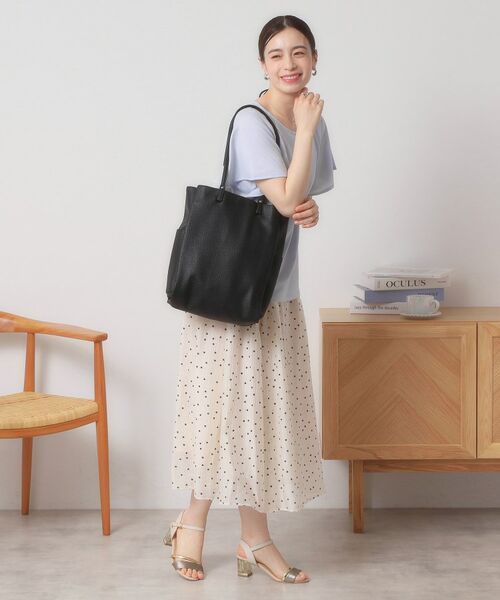 ITS'DEMO / イッツデモ トートバッグ | 【A4対応】縦型三層トート | 詳細6