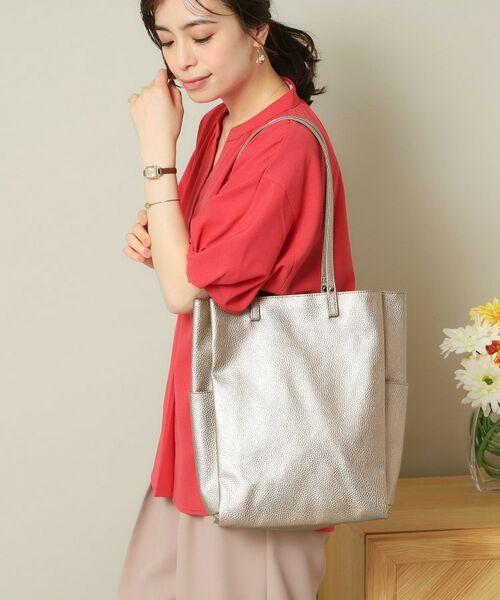 ITS'DEMO / イッツデモ トートバッグ | 【A4対応】縦型三層トート | 詳細7