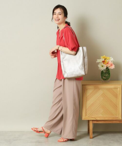 ITS'DEMO / イッツデモ トートバッグ | 【A4対応】縦型三層トート | 詳細8