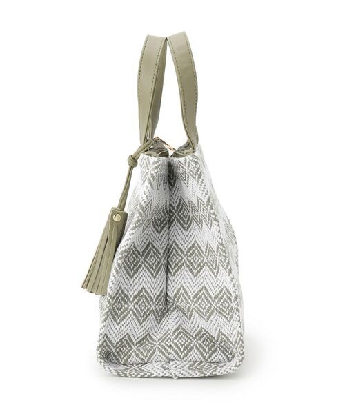 ITS'DEMO / イッツデモ トートバッグ | タッセル付きミニトート | 詳細10