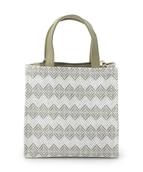 ITS'DEMO / イッツデモ トートバッグ | タッセル付きミニトート | 詳細11