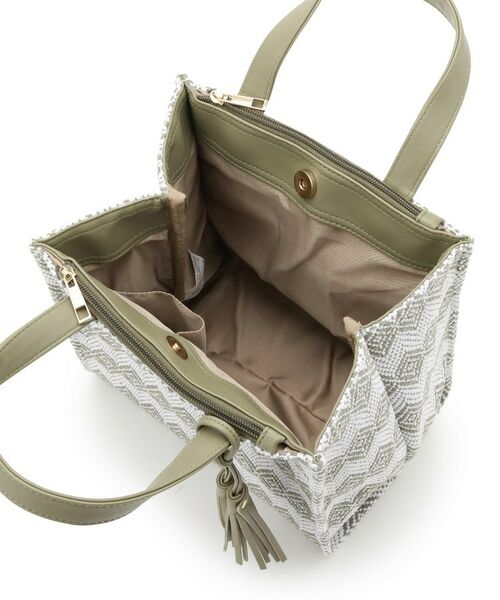 ITS'DEMO / イッツデモ トートバッグ | タッセル付きミニトート | 詳細13