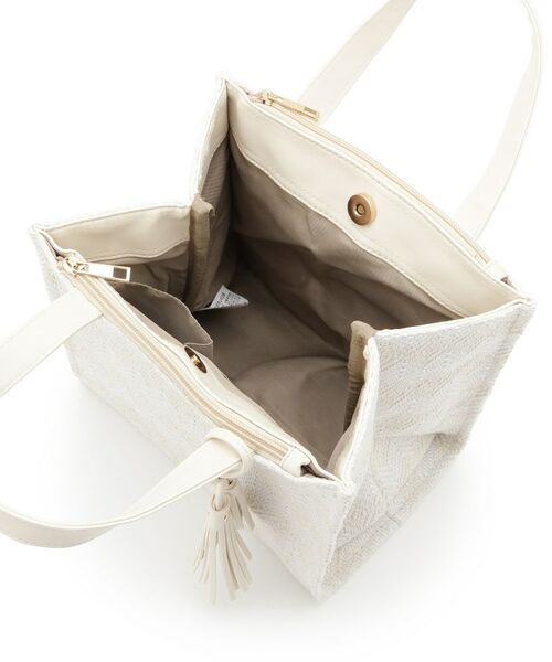 ITS'DEMO / イッツデモ トートバッグ | タッセル付きミニトート | 詳細14