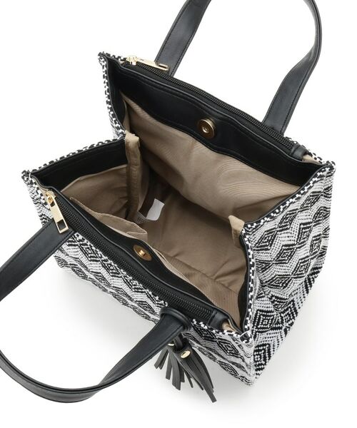 ITS'DEMO / イッツデモ トートバッグ | タッセル付きミニトート | 詳細15