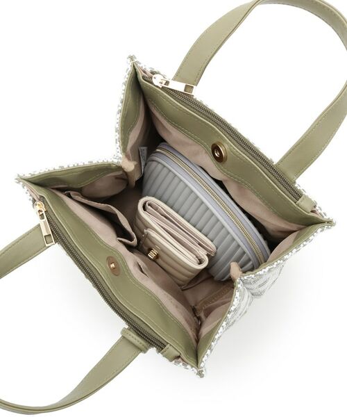 ITS'DEMO / イッツデモ トートバッグ | タッセル付きミニトート | 詳細16