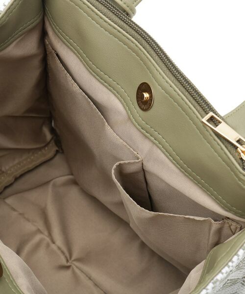 ITS'DEMO / イッツデモ トートバッグ | タッセル付きミニトート | 詳細17