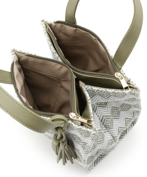 ITS'DEMO / イッツデモ トートバッグ | タッセル付きミニトート | 詳細18