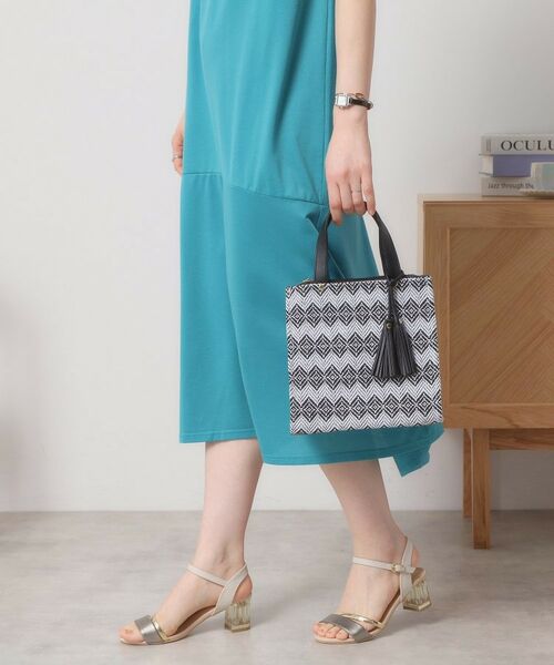 ITS'DEMO / イッツデモ トートバッグ | タッセル付きミニトート | 詳細3