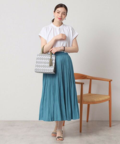 ITS'DEMO / イッツデモ トートバッグ | タッセル付きミニトート | 詳細6