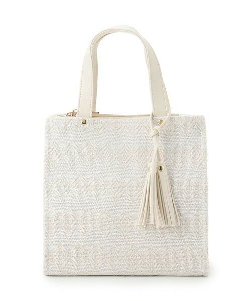 ITS'DEMO / イッツデモ トートバッグ | タッセル付きミニトート | 詳細7