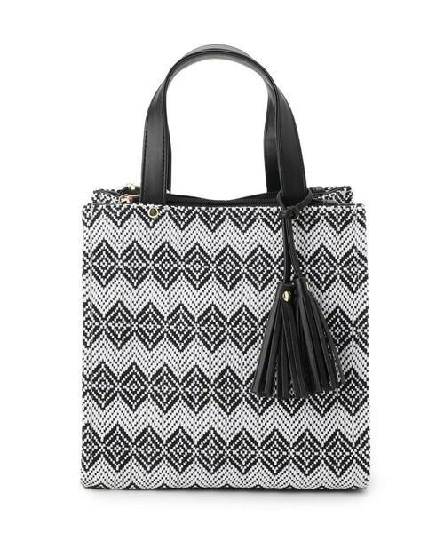 ITS'DEMO / イッツデモ トートバッグ | タッセル付きミニトート | 詳細8