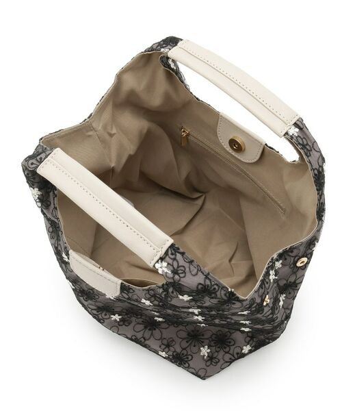 ITS'DEMO / イッツデモ トートバッグ | 花柄レースミニトート | 詳細14