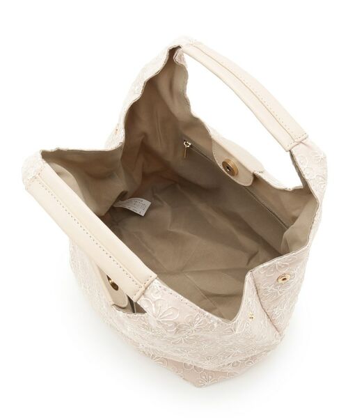 ITS'DEMO / イッツデモ トートバッグ | 花柄レースミニトート | 詳細15