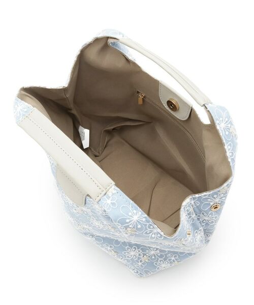 ITS'DEMO / イッツデモ トートバッグ | 花柄レースミニトート | 詳細16