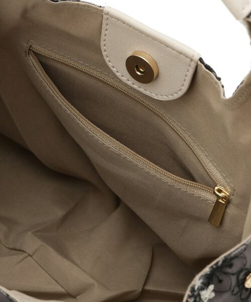 ITS'DEMO / イッツデモ トートバッグ | 花柄レースミニトート | 詳細18