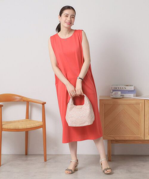 ITS'DEMO / イッツデモ トートバッグ | 花柄レースミニトート | 詳細2