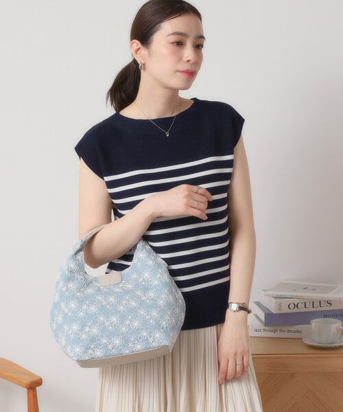 ITS'DEMO / イッツデモ トートバッグ | 花柄レースミニトート | 詳細3