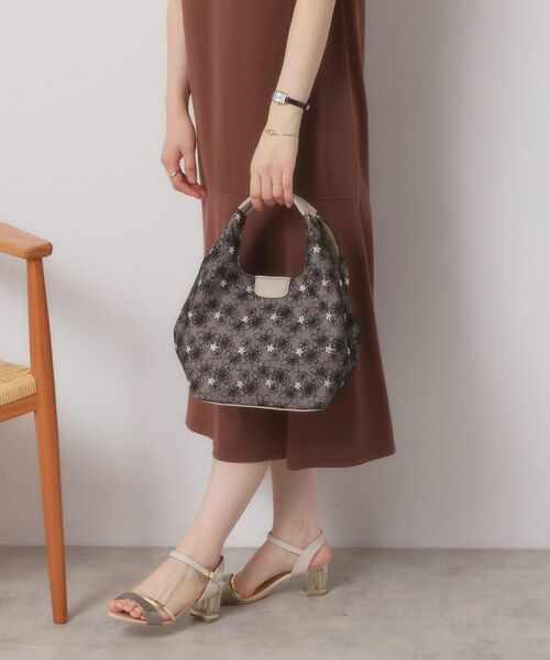 ITS'DEMO / イッツデモ トートバッグ | 花柄レースミニトート | 詳細6