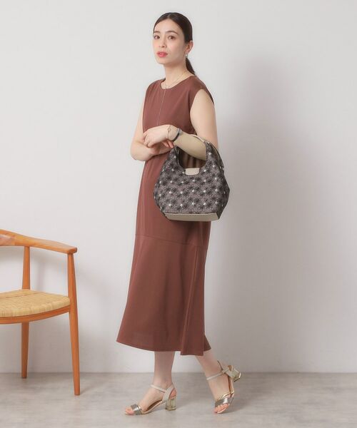 ITS'DEMO / イッツデモ トートバッグ | 花柄レースミニトート | 詳細7