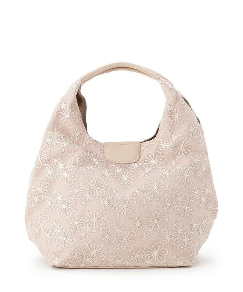 ITS'DEMO / イッツデモ トートバッグ | 花柄レースミニトート | 詳細8