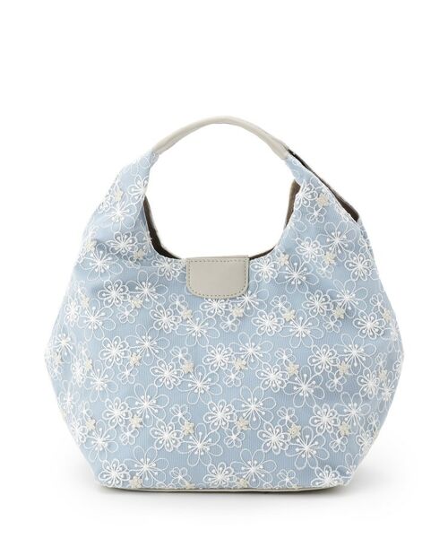 ITS'DEMO / イッツデモ トートバッグ | 花柄レースミニトート | 詳細9