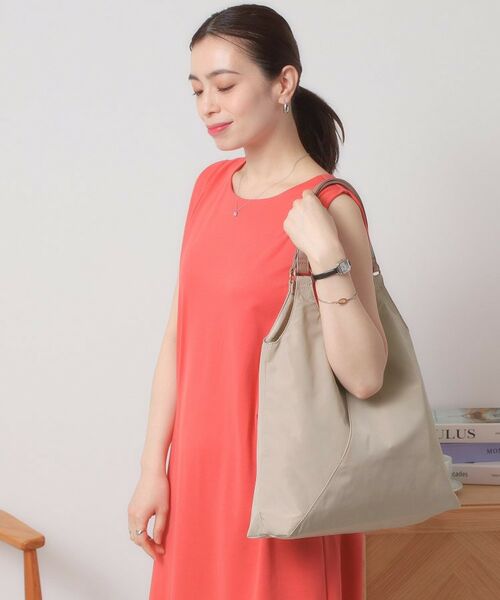 ITS'DEMO / イッツデモ トートバッグ | 【A4対応】コンビVカットトート | 詳細3