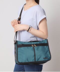 ITS'DEMO / イッツデモ ショルダーバッグ | 【マチ調整／花粉防止】ノーチェショルダー