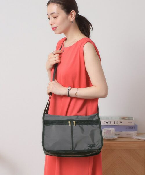 ITS'DEMO / イッツデモ ショルダーバッグ | 【マチ調整／花粉防止】ノーチェショルダー | 詳細1