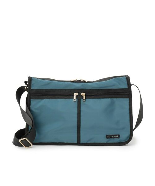 ITS'DEMO / イッツデモ ショルダーバッグ | 【マチ調整／花粉防止】ノーチェショルダー | 詳細11