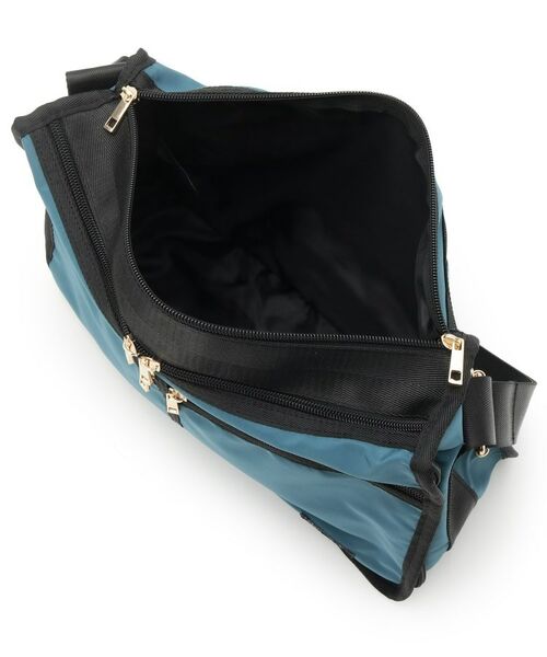 ITS'DEMO / イッツデモ ショルダーバッグ | 【マチ調整／花粉防止】ノーチェショルダー | 詳細19