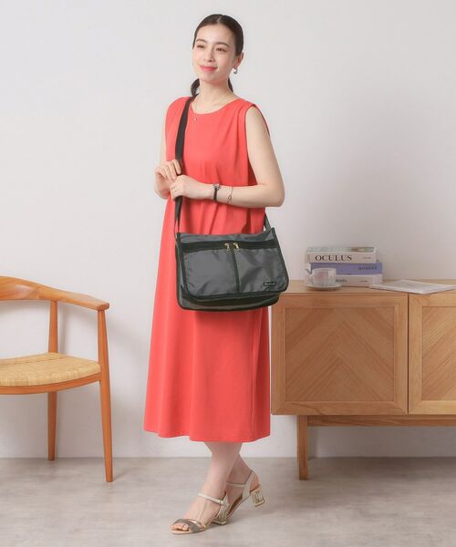 ITS'DEMO / イッツデモ ショルダーバッグ | 【マチ調整／花粉防止】ノーチェショルダー | 詳細2