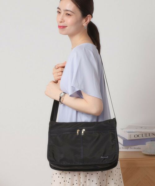 ITS'DEMO / イッツデモ ショルダーバッグ | 【マチ調整／花粉防止】ノーチェショルダー | 詳細3