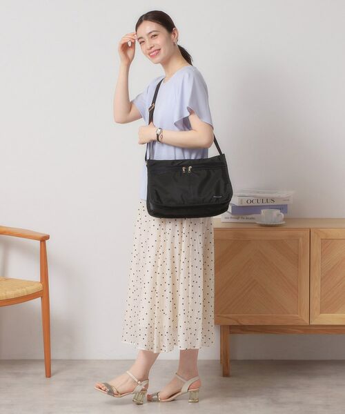ITS'DEMO / イッツデモ ショルダーバッグ | 【マチ調整／花粉防止】ノーチェショルダー | 詳細4