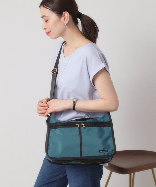 ITS'DEMO / イッツデモ ショルダーバッグ | 【マチ調整／花粉防止】ノーチェショルダー | 詳細5