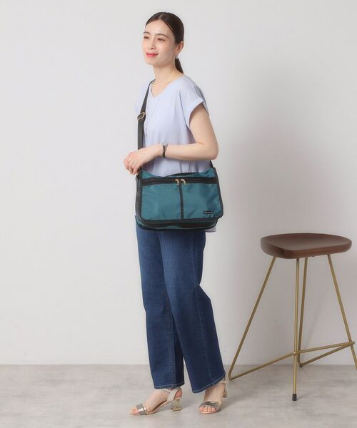 ITS'DEMO / イッツデモ ショルダーバッグ | 【マチ調整／花粉防止】ノーチェショルダー | 詳細6