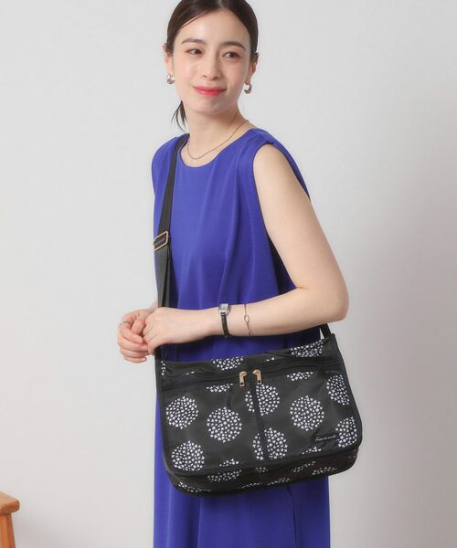 ITS'DEMO / イッツデモ ショルダーバッグ | 【マチ調整／花粉防止】ノーチェショルダー | 詳細7