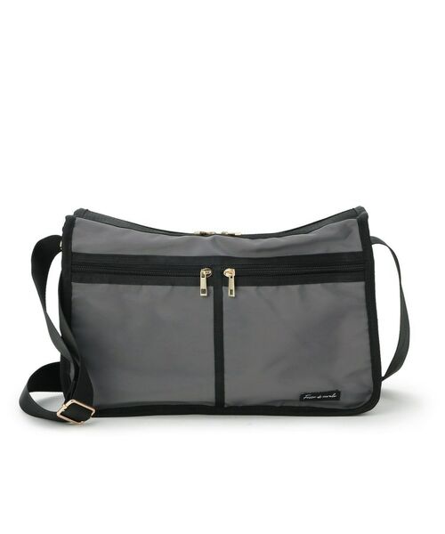 ITS'DEMO / イッツデモ ショルダーバッグ | 【マチ調整／花粉防止】ノーチェショルダー | 詳細9