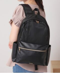 ITS'DEMO / イッツデモ リュック・バックパック | 【A4・PC対応／10ポケット】合皮コンビリュック