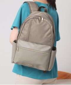 ITS'DEMO / イッツデモ リュック・バックパック | 【A4・PC対応／10ポケット】合皮コンビリュック