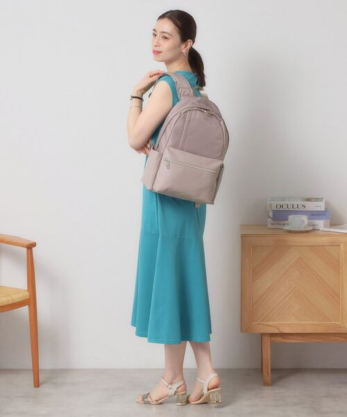 ITS'DEMO / イッツデモ リュック・バックパック | 【A4・PC対応/10ポケット】合皮コンビリュック | 詳細10