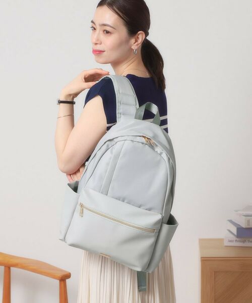 ITS'DEMO / イッツデモ リュック・バックパック | 【A4・PC対応/10ポケット】合皮コンビリュック | 詳細11